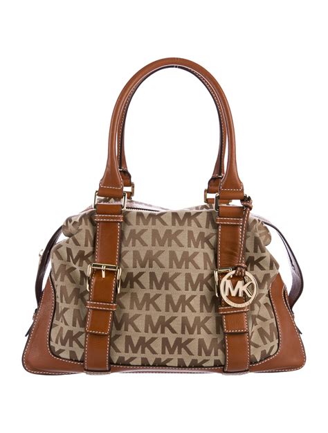 michael kors logo purse|Michael Kors purse for women.